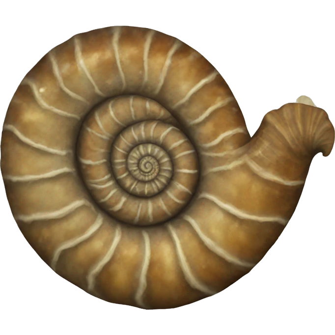 ammonite emoji
