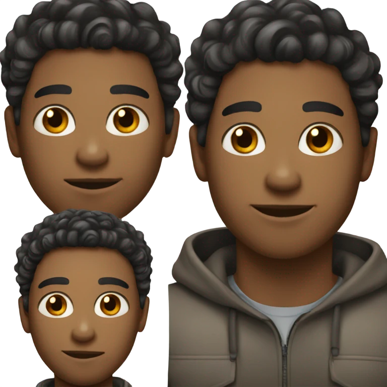 A young man, in his 30's. Had a tan skin and black hair kind of curl emoji