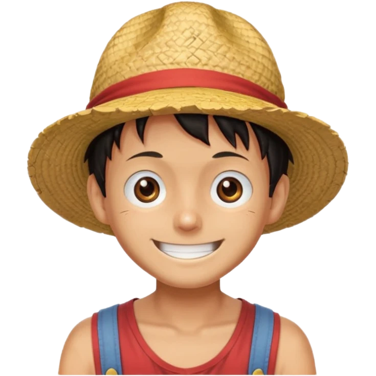 Luffy emoji