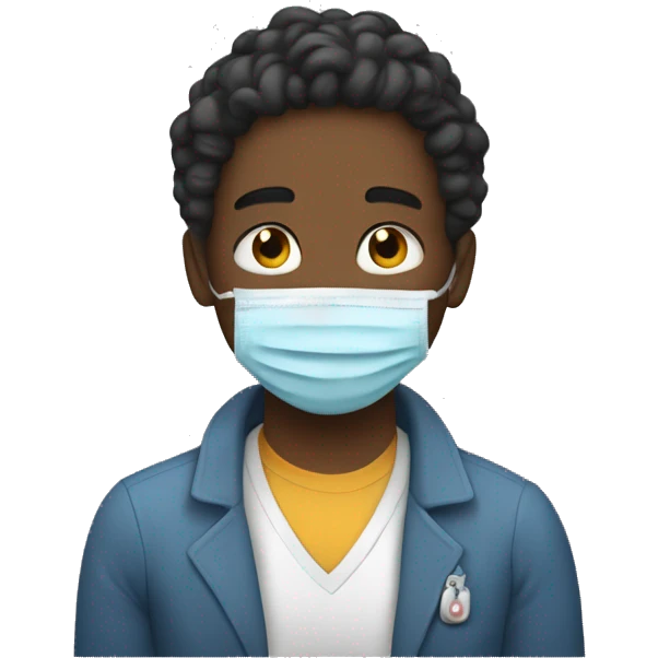 "I’m worried about my partner and taking care of them while they’re sick."






 emoji