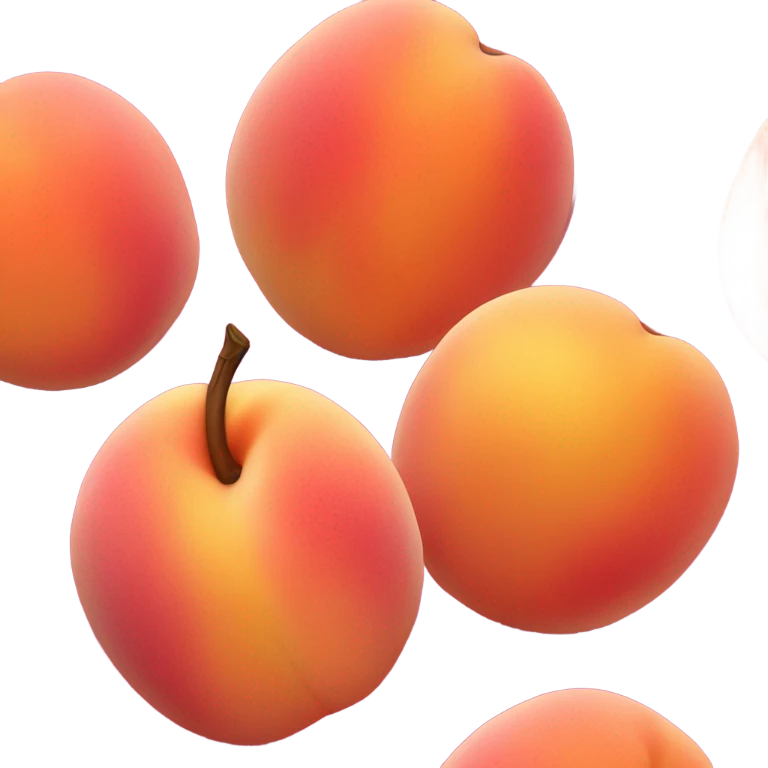 peachy peach emoji
