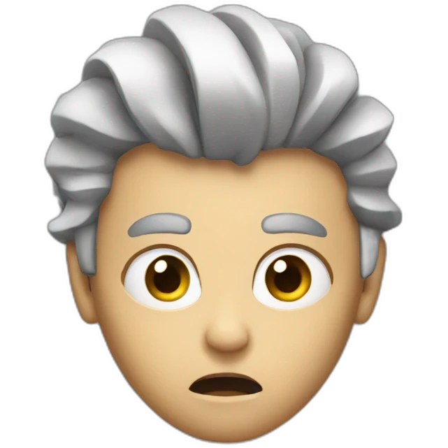 shock emoji