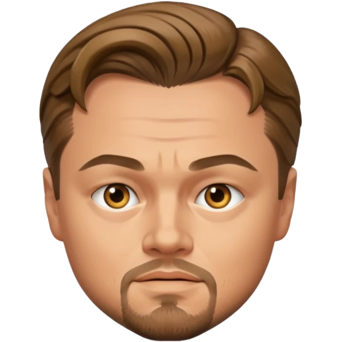 Leonardo DiCaprio emoji