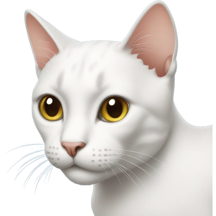 French cat emoji
