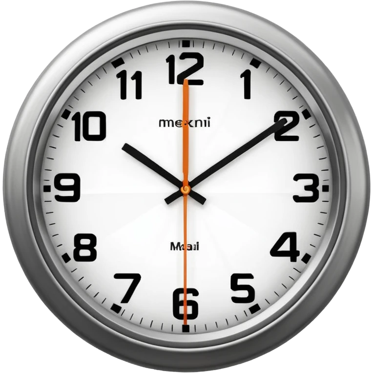 Close-up of a classic analog clock, the second hand stretched into motion blur, multiple ghosted positions showing rapid ticking, strong contrast and a sense of urgency emoji