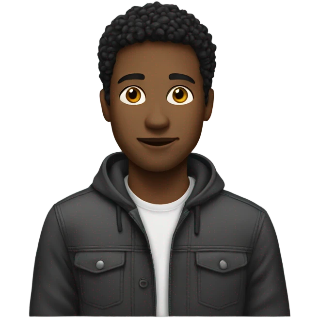 White young men  emoji