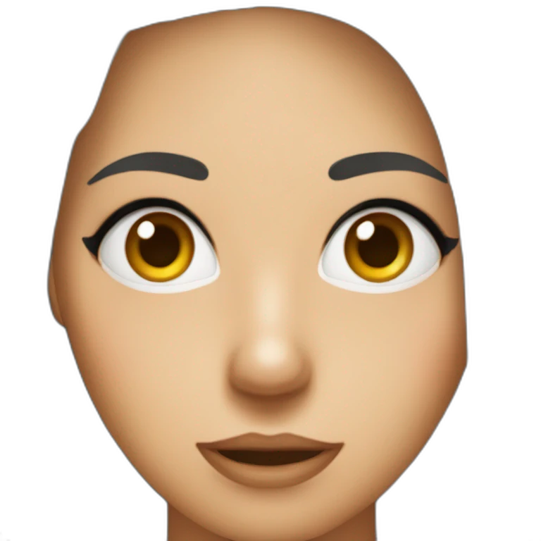 chicoco morocho con anteojos emoji