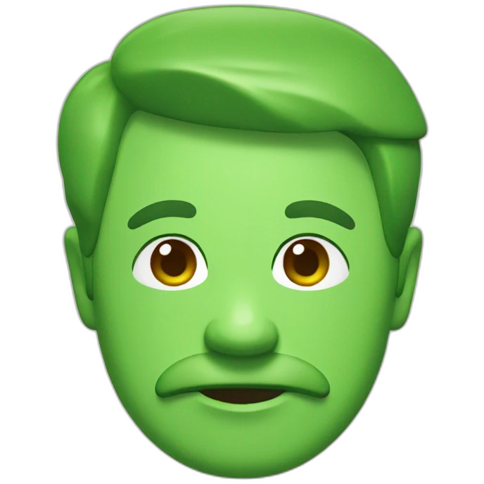 Green Meeple emoji