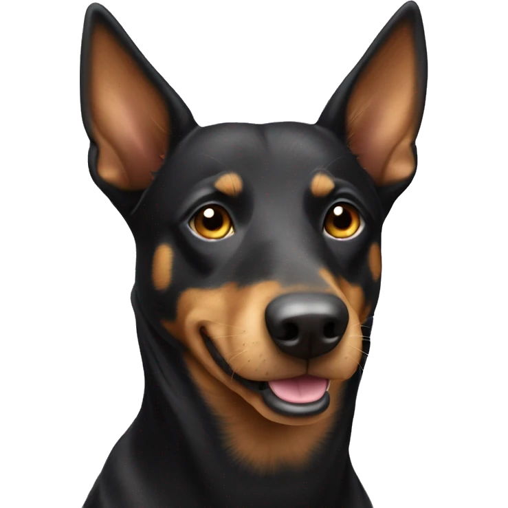 australian kelpie senior dog emoji
