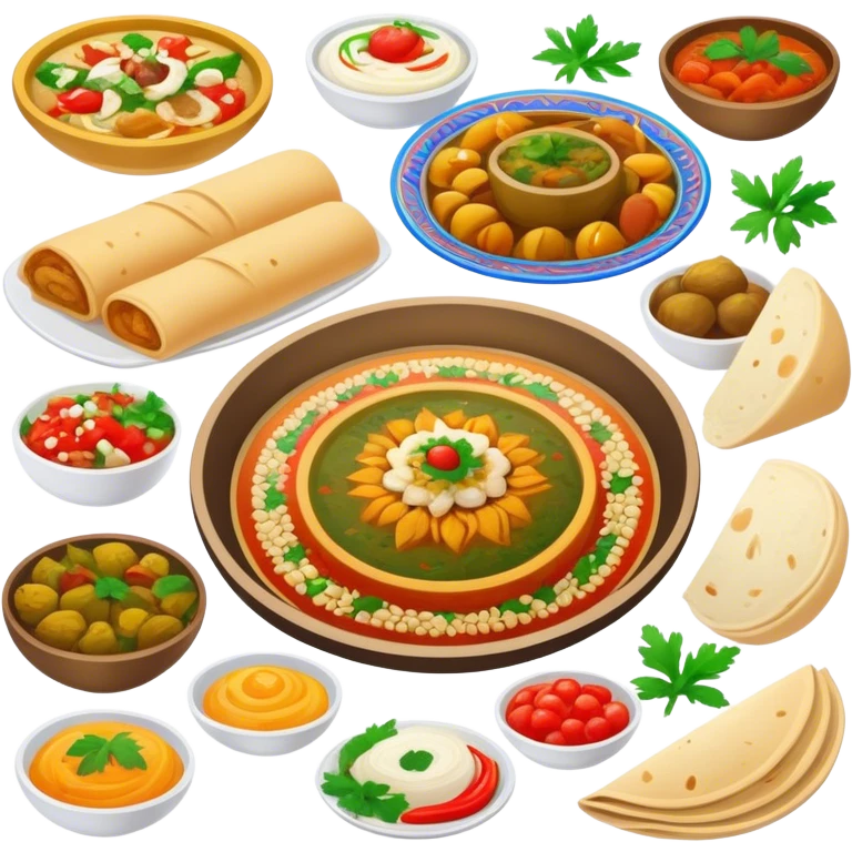  Assyrianfood emoji