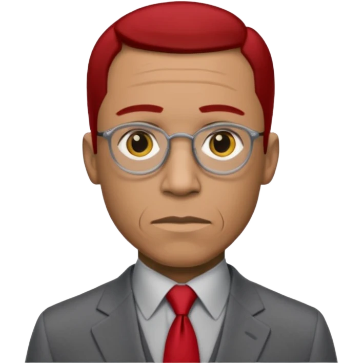 gustavo from the breaking bad emoji