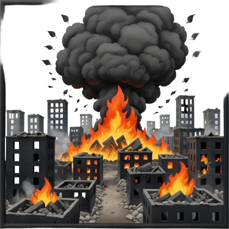 World being destroyed emoji