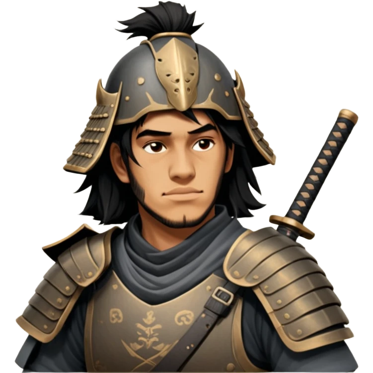Samurai Ronin emoji