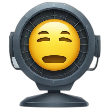radar cute minimal emoji