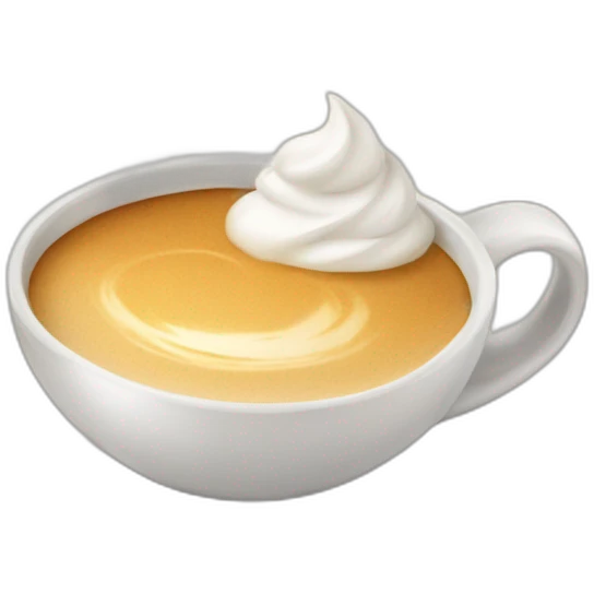 café com leite emoji