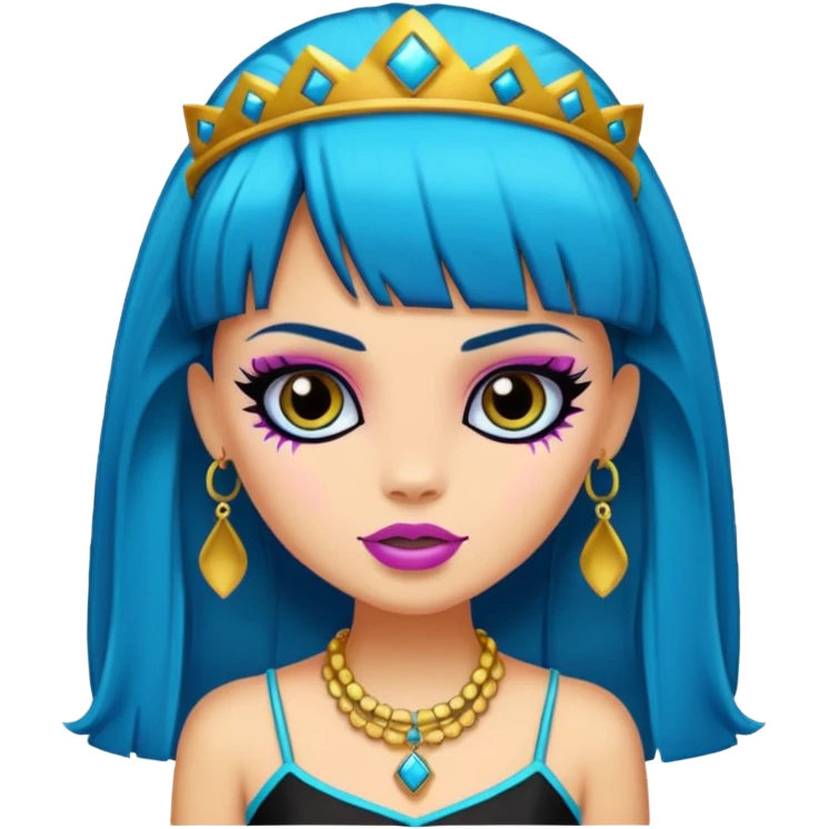 Monster high Cleo de nill emoji
