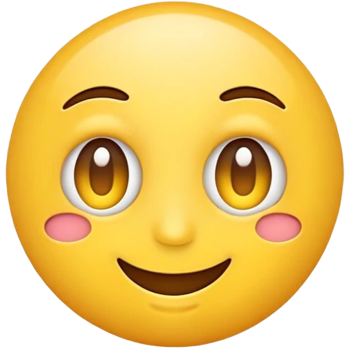 emoji with dizzy eyes but smiling  emoji