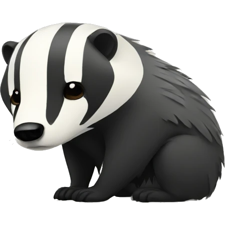 Sad Badger emoji