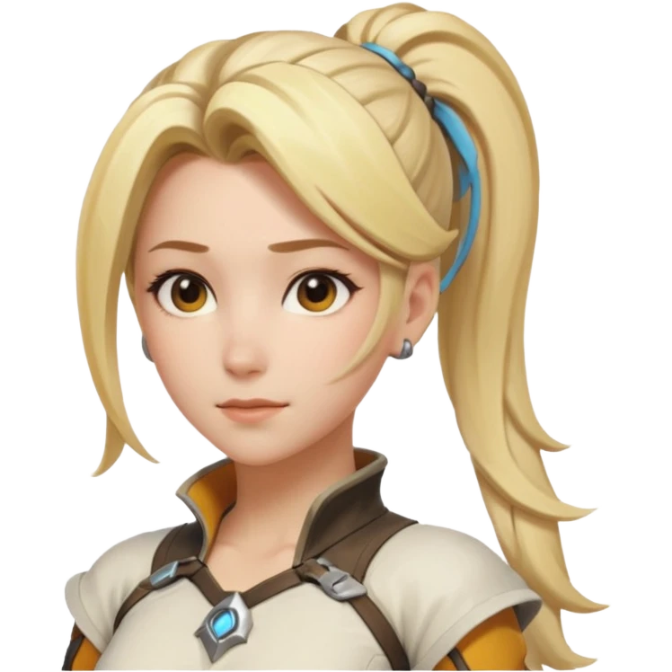 Mercy from overwatch 2 emoji