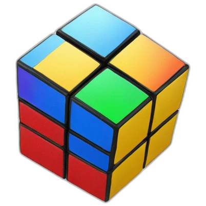 Rubik's Cube emoji