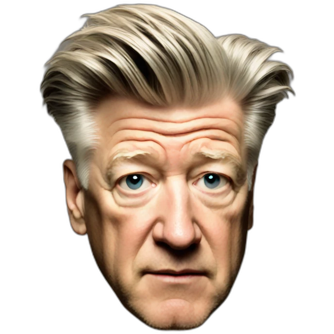 David Lynch emoji
