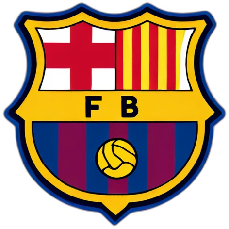 Barca logo emoji