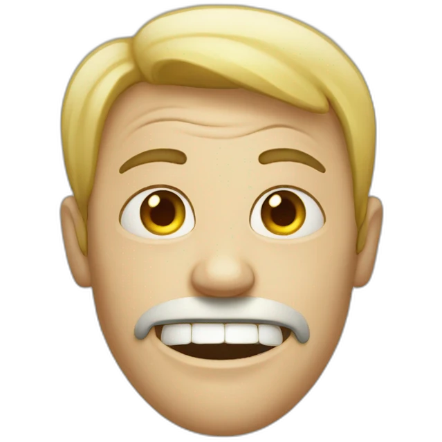 schizophrenic emoji