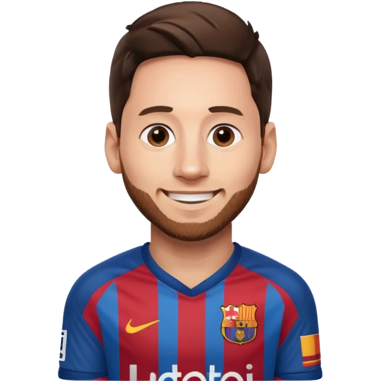 Messi emoji