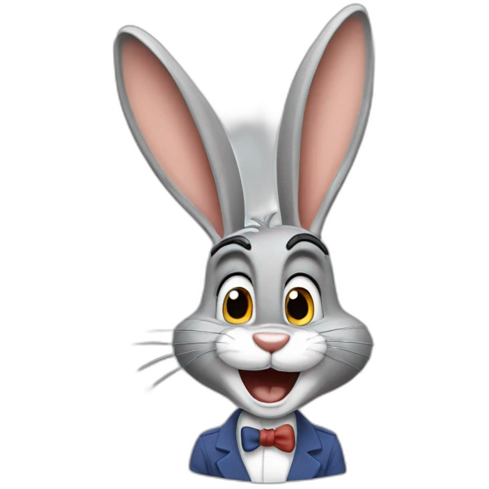 Bugs Bunny emoji