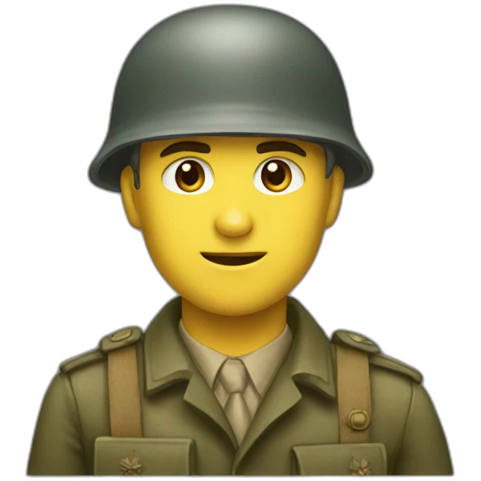 ww2 soldier emoji
