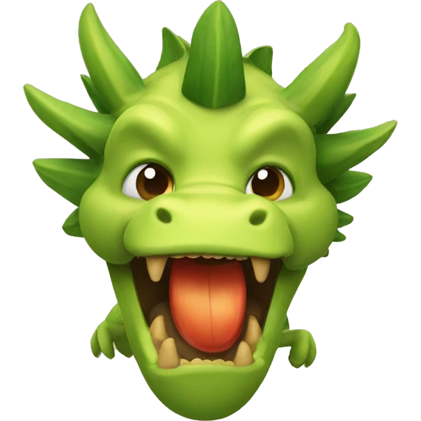 Fruta del dragón  emoji