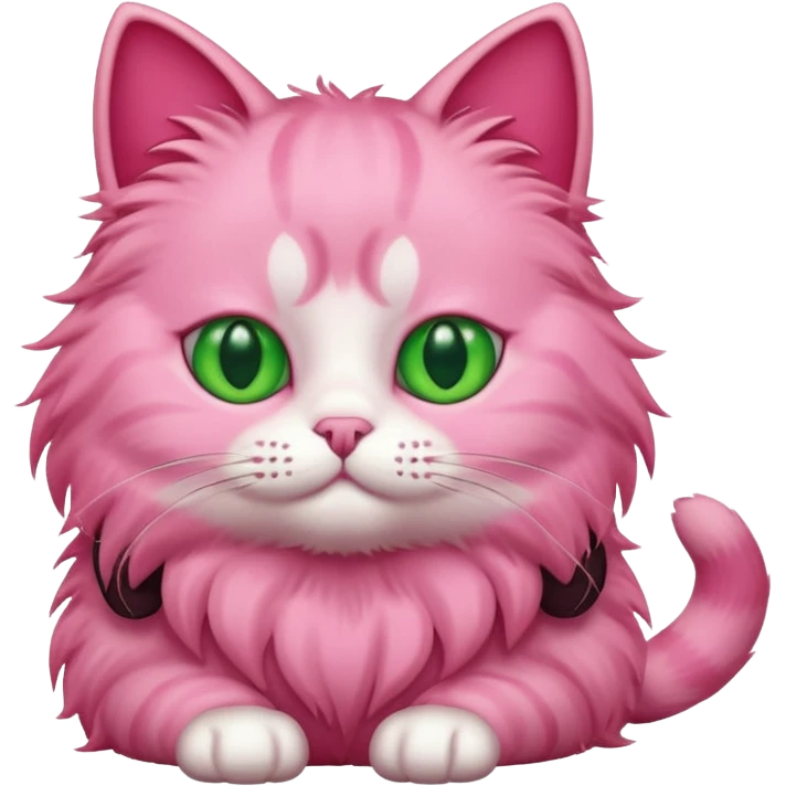 pink cat emoji