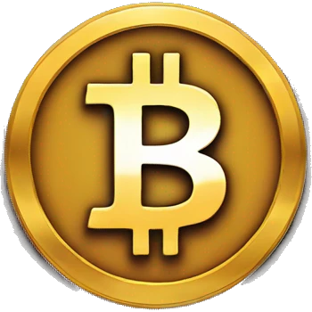 Bitcoin logo emoji