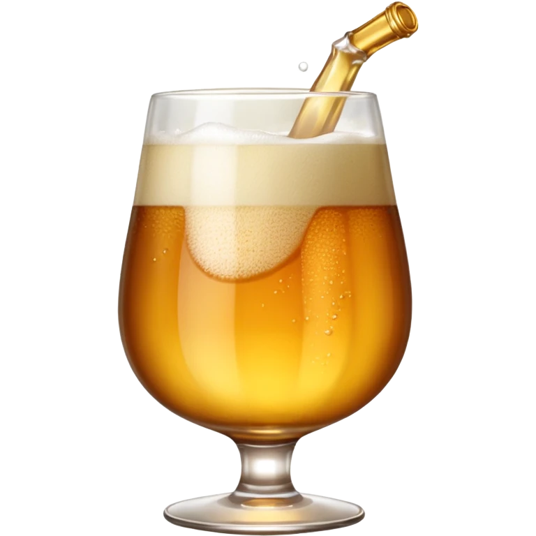 biere de noel emoji