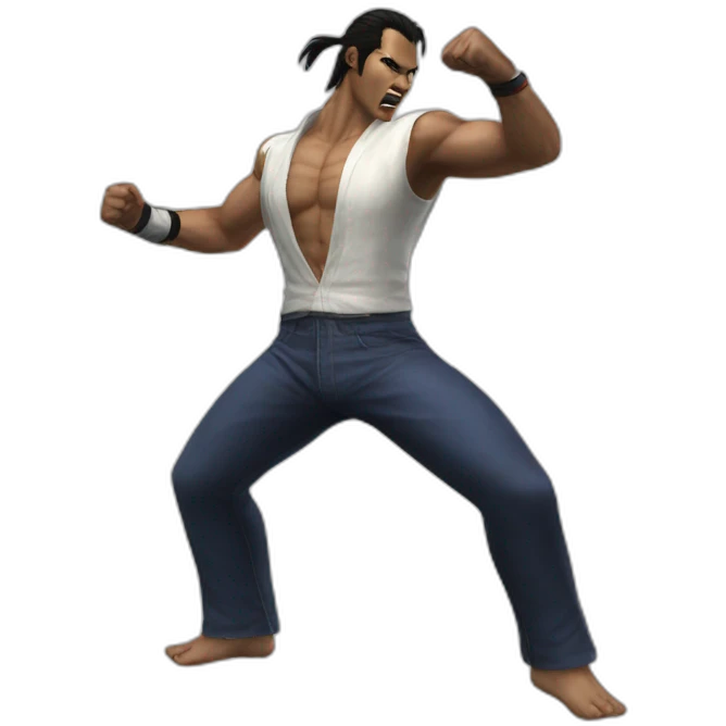 tekken paul dancing emoji
