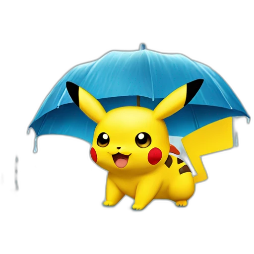 rainy-pikachu emoji