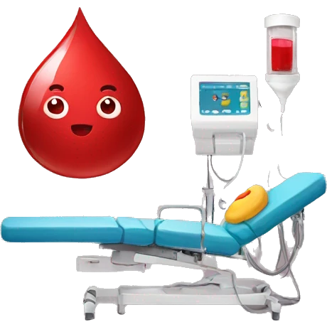 blood donation emoji
