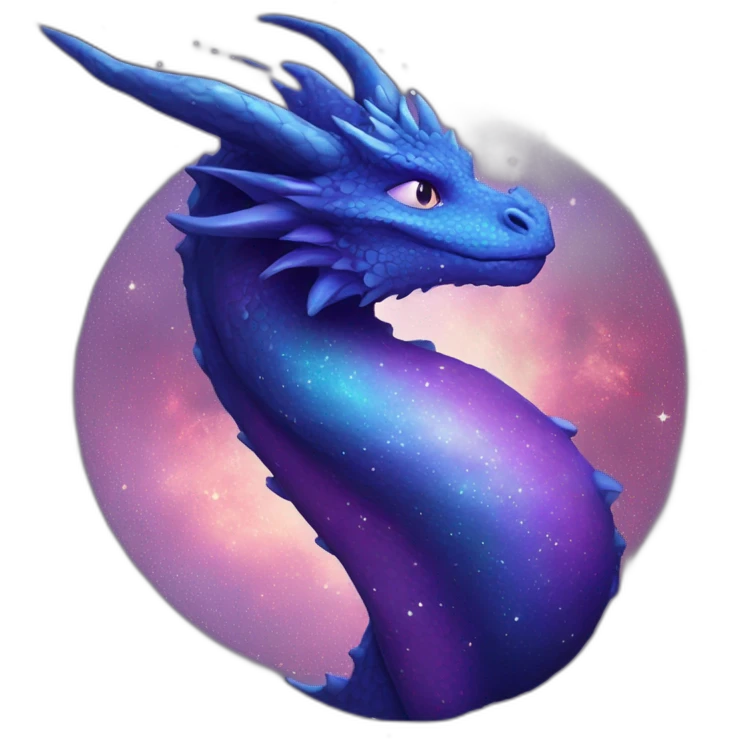 dragon galaxy emoji