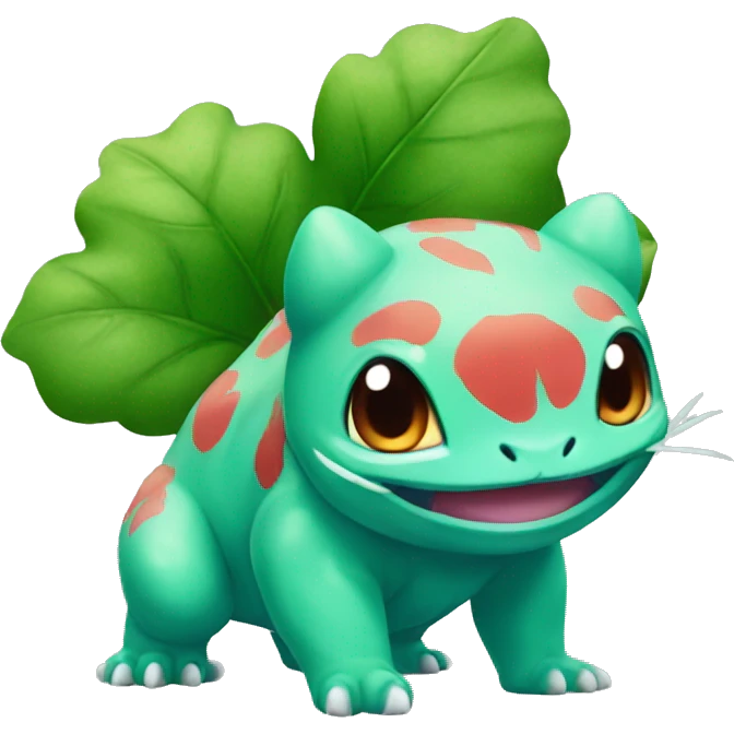 bubasaur pokemon emoji