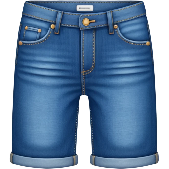 blue clothes emoji