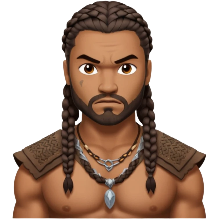 
khal Drogo emoji