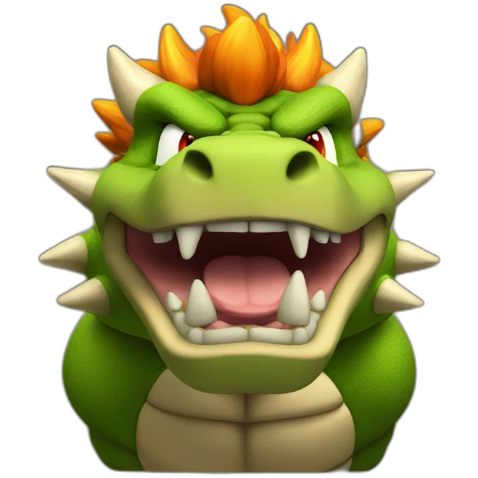 Bowser emoji