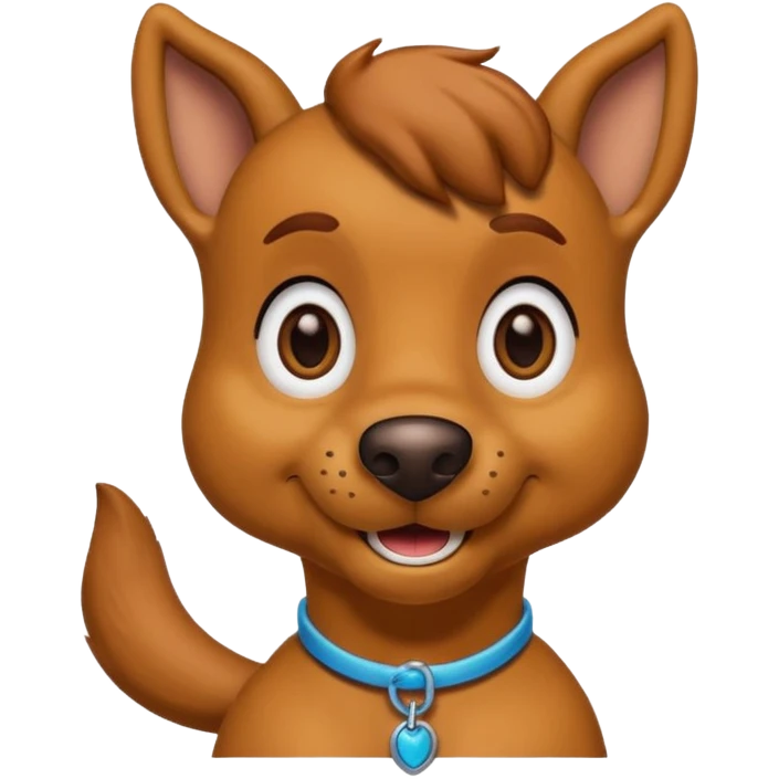 scoobie doo emoji