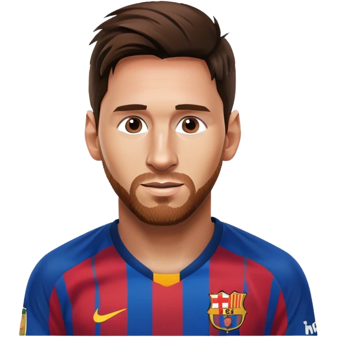 Messi emoji