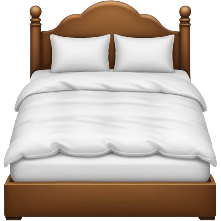 bed confortable emoji