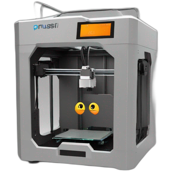 Prusa mk3 3d Printer emoji