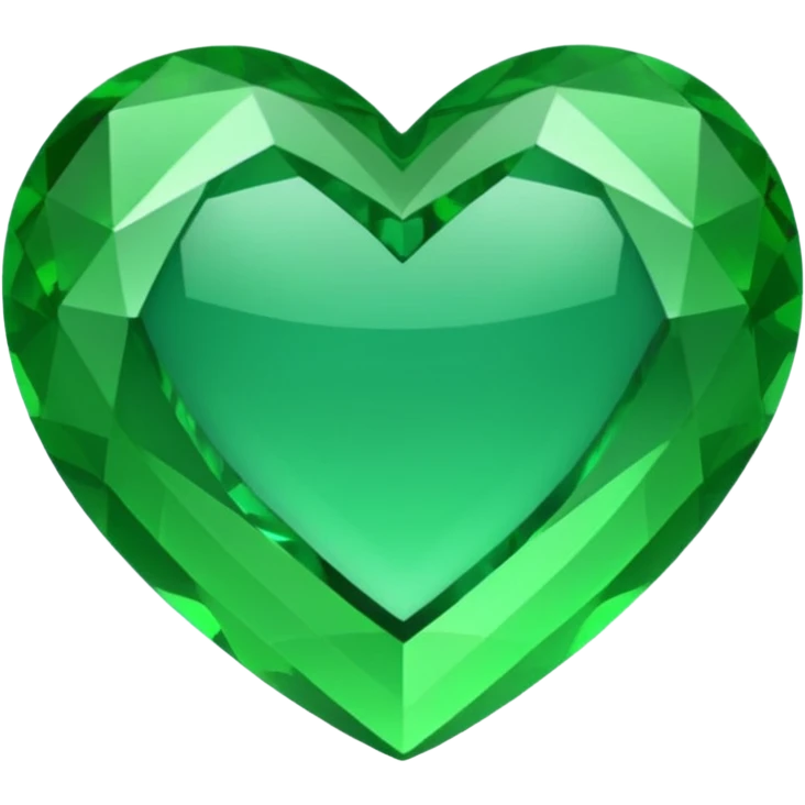 ❓ de color verde emoji