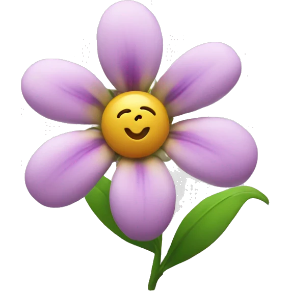 flower with theeth emoji