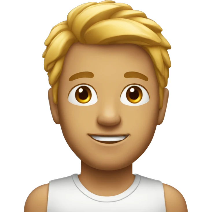Tête baissé  emoji