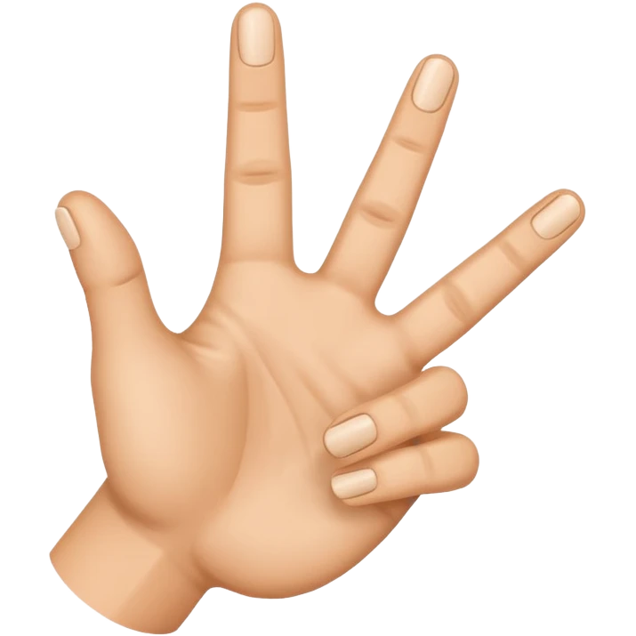 finger guns emoji